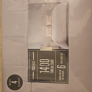 Rosewood 1400 count sheet set Gray